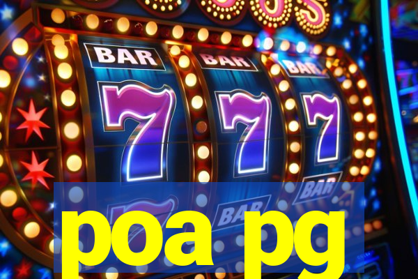 poa pg